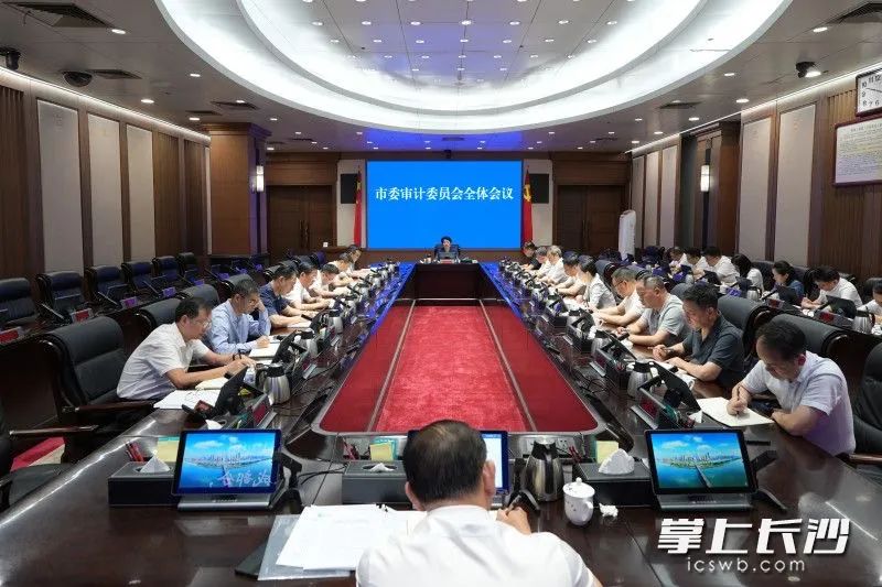 吴桂英主持召开市委审计委员会会议