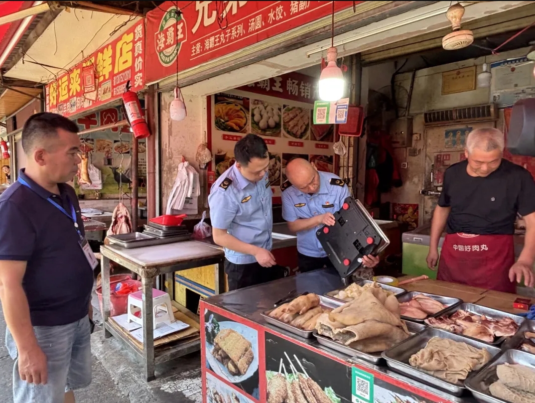 雨花区硬核出击！涉事农贸市场已完成整改