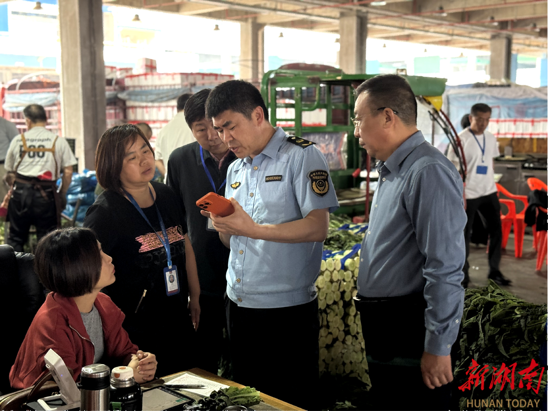 从田间到餐桌！长沙市雨花区硬核整治食品安全乱象