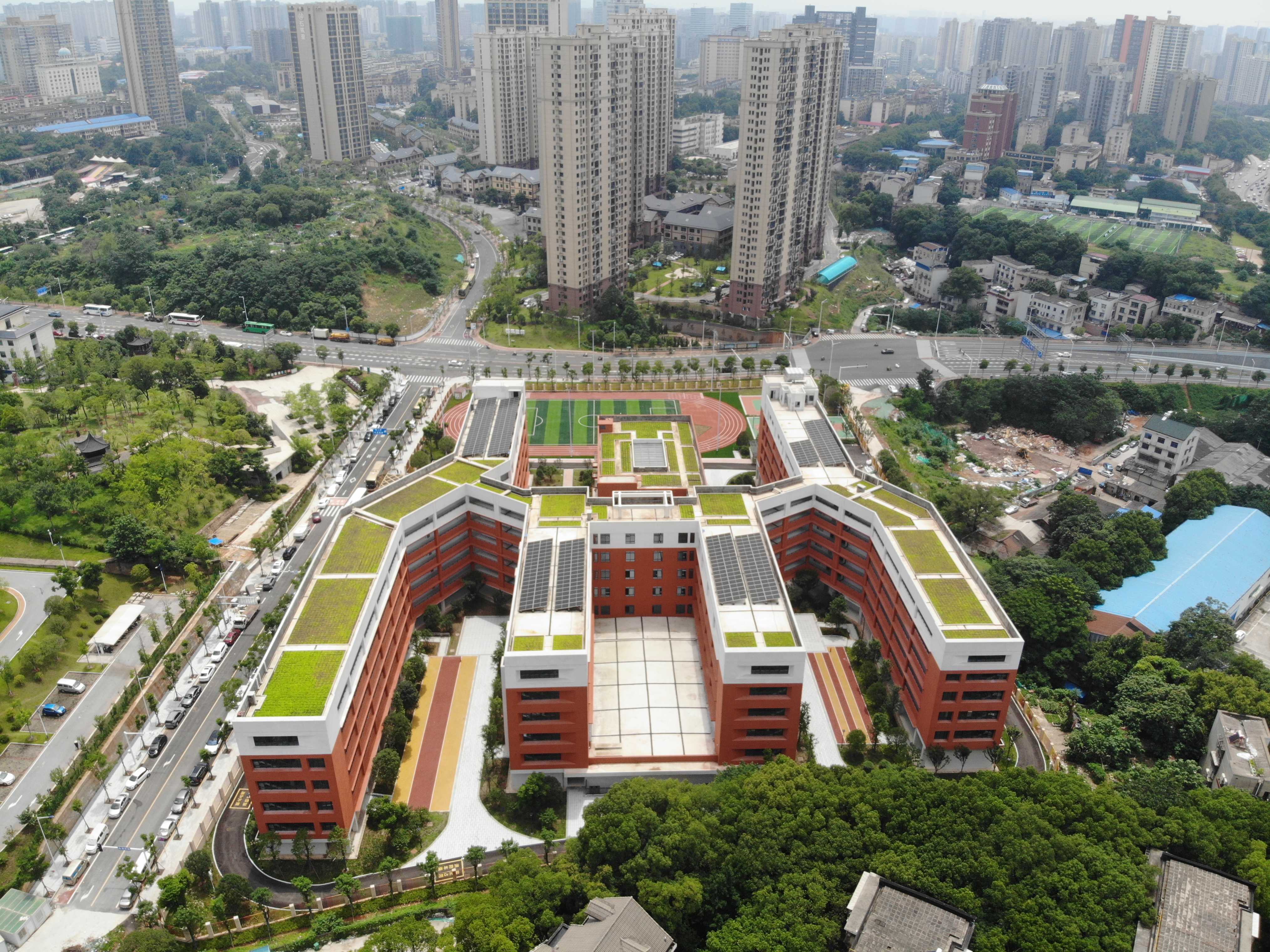 环线小学新建工程项目顺利通过五方责任主体验收