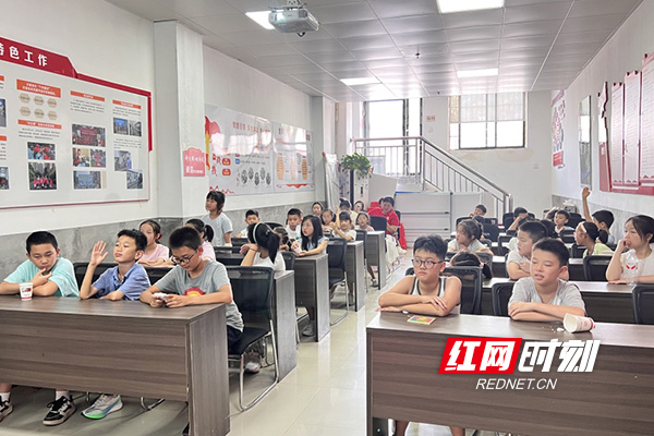 法律知识+安全锦囊！暑期普法讲座“童”样精彩