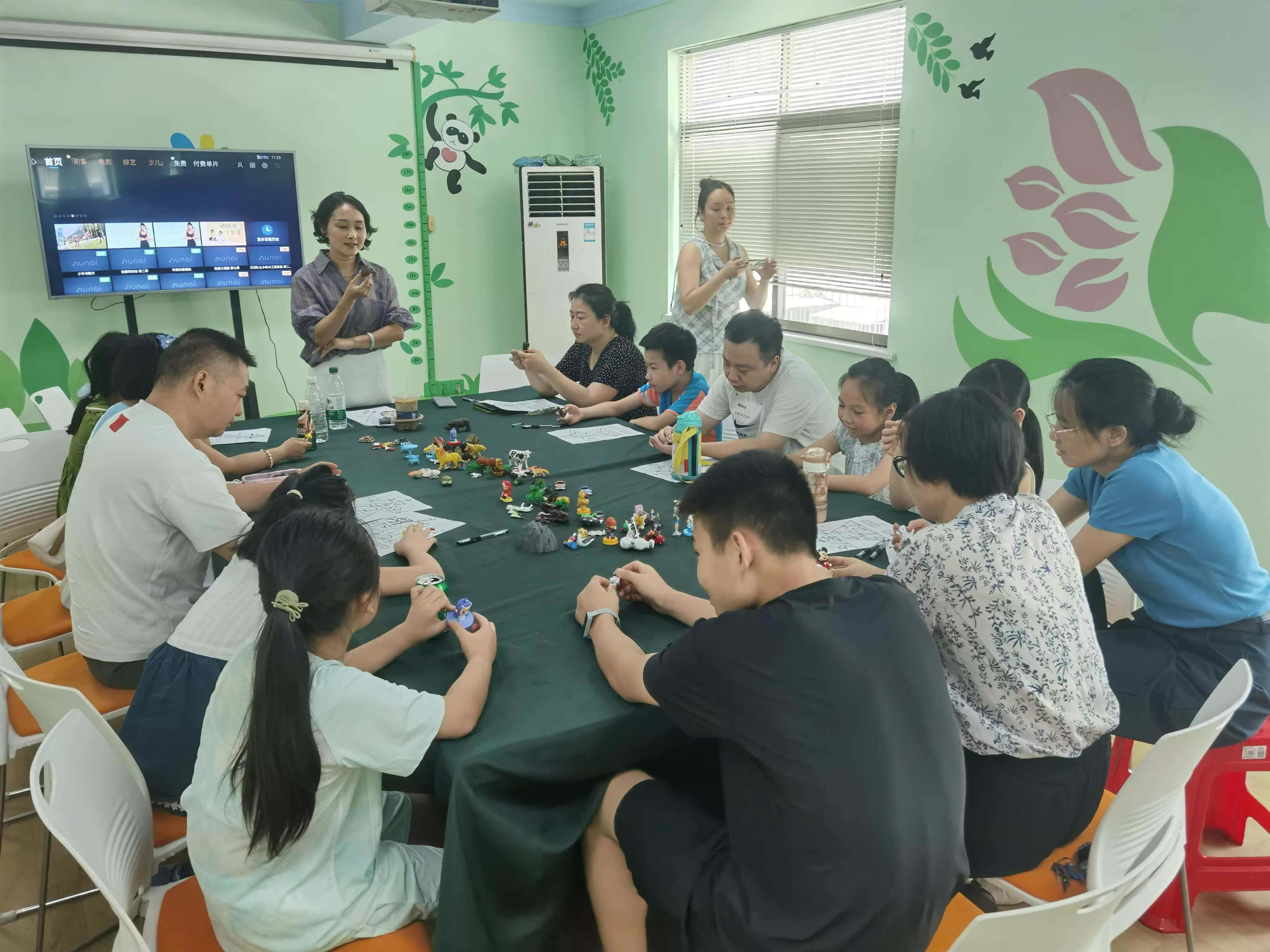 沙盘里的悄悄话：90分钟解锁亲子心灵密码