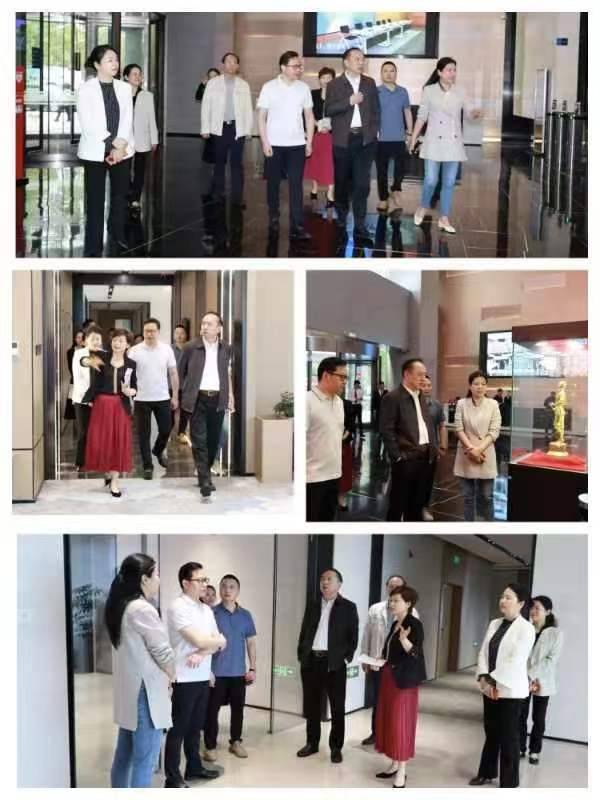 省人大代表、省人大环境与资源保护委员会主任委员、分党组书记文志强到雨花区砂子塘街道万博汇楼宇人大代表联络站开展专题调研代表活动