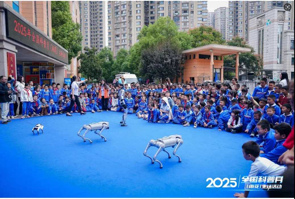 2025年全国科普月（雨花）主场活动启动  科普盛宴点亮校园