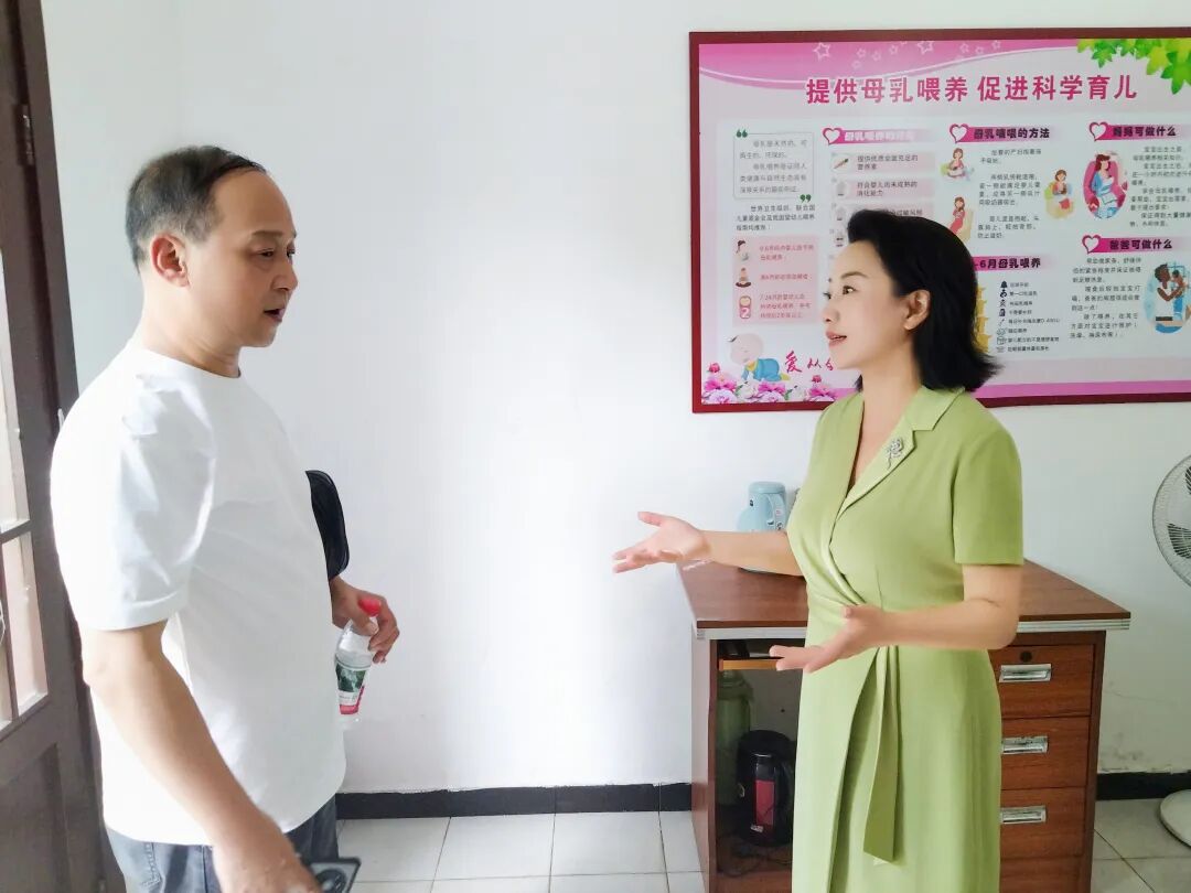 呵护母婴设施“小空间” 助力儿童友好“大发展”：长沙市妇联察访母婴室建设使用情况